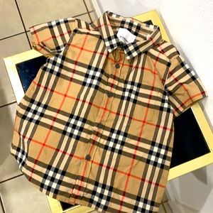 Burberry dress shirt